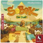 51881G - Sobek  Das Duell, Brettspiel, für 2 Spieler, ab 10 Jahren (DE-Ausgabe)