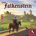 51983G - Von Falkenstein, Brettspiel, für 2-6 Spieler, ab 7 Jahren (DE-Ausgabe)