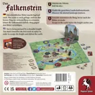 51983G - Von Falkenstein, Brettspiel, für 2-6 Spieler, ab 7 Jahren (DE-Ausgabe)