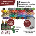 TAPAW8002 - Airbrush-Farben Mega Set