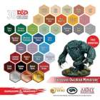 TAPWP75002 - D&amp;D The Monsters Paint Set