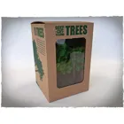 09SCR15 - Model trees - poplar, scale 15 mm (4 pieces)