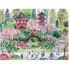 62697 - Michael Storrings Japanese Tea Garden - Jigsaw Puzzle, 300 pieces