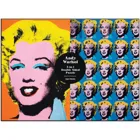 64899 - Warhol Marilyn - 2-sided jigsaw puzzle, 500 pieces