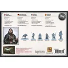 CMND0197 - Song of Ice &amp; Fire: Stark Heroes #1, for 2 players, from 14 years (DE expansion)