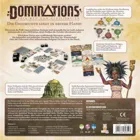 HGGD0002 - Dominations, Brettspiel, für 2-4 Spieler, ab 13 Jahren (DE-Ausgabe)