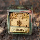 0785045811124 - Cluebox - Escape Room in a Box - Davy Jones' Locker, puzzle box, from 14 years old