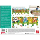 53472 - GOULA - Jungle Race, children's game, for 2-4 players, from 3 years old.