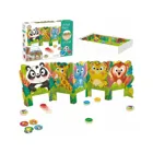 53472 - GOULA - Jungle Race, children's game, for 2-4 players, from 3 years old.