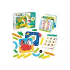 53474 - GOULA - Colour Shapes, children's game, for 1 player, from 3 years old.