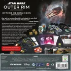 FFGD3008 - Star Wars: Outer Rim  Offene Rechnungen, ab 12 Jahren (DE-Erweiterung)