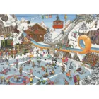 19065 - The Winter Games by Jan van Haasteren, jigsaw puzzle, 1000 pieces