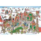 20076 - Santa's Village von Jan van Haasteren, Puzzle, 5000 Teile