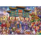 25011 - Wasgij Original 39: Chinese New Year!, jigsaw puzzle, 1000 pieces