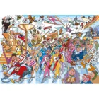 25012 - Wasgij Mystery 22: Wasgij Winter Games, Puzzle, 1000 pieces