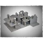 4GR-28S-SLD-FCR-S2 - Pre-painted scenery - Frozen City Ruins Set