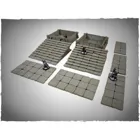 4GR-28S-SLD-FCR-S1 - Pre-painted Scenery - Frozen City Ruins Set 2