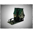 4GR-28S-FAR-114 - Pre-painted scenery - Halgar's Blacksmith