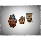 4GR-28S-FAR-S5 - Pre-painted Scenery - Mordanburg Dockside Dwellings Collection