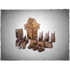 4GR-28S-FAR-S9 - Pre-painted scenery - Sleevigal Fort