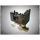 4GR-28S-FAR-157 - Pre-painted scenery - The Blasted Tower