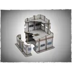 4GR-WF-MB-S2 - Pre-painted scenery - Arctic Military Base Set