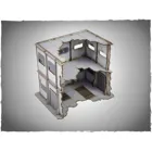 4GR-WF-MB-S2 - Pre-painted scenery - Arctic Military Base Set