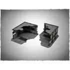 4GR-WF-MB-S2 - Pre-painted scenery - Arctic Military Base Set