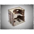 4GR-WF-MB-S4 - Pre-painted scenery - Desert Military Base Set