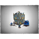 4GR-32S-VT-S1 - Pre-painted Scenery - Gothic Ruin Set 1