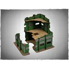 4GR-WF-MB-S3 - Pre-painted scenery - Jungle Military Base Set