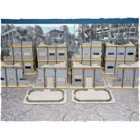 4GR-WF-MB-S5 - Pre-painted scenery - Urban Military Base Set