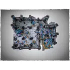 4GR-28S-UMS-S1 - Pre-painted scenery - Urbes Mortis Ruins Set 1