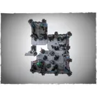 4GR-28S-UMS-S2 - Pre-painted Scenery - Urbes Mortis Ruins Set 2