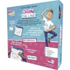 SG005 - Draw the Line - quiz game, for 4-8 players, from 10 years (DE edition)