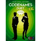 CZ208 - Codenames Duett XXL, quiz game, for 2 and more players, from 11 years on (DE edition).