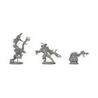 CMND1230 - Zombicide: Black Plague - Zombie Bosses, für 1-6 Spieler (DE-Erweiterung)