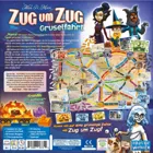 DOWD0030 - Zug um Zug: Gruselfahrt, Brettspiel, für 2-4 Spieler, ab 6 Jahren (DE-Ausgabe)