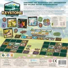 RGAD0001 - Keystone Nordamerika, Kartenspiel, für 1-4 Spieler, ab 10 Jahren (DE-Ausgabe)