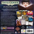 FFGD1167 - Arkham Horror: Der Pfad nach Carcosa, Kartenspiel (DE - Ermittler-Erweiterung)