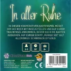 LDGD0008 - In aller Ruhe, Kartenspiel, für 1-5 Spieler, ab 8 Jahren, (DE-Ausgabe)