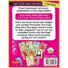 BLOD0104 - Taco Katze Ziege Käse Pizza: Voll Verdreht, für 2-8 Spieler, ab 8 Jahren, (DE-Ausgabe)