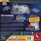 57807G - Skymines, Brettspiel, für 1-4 Spieler, ab 12 Jahren (DE-Ausgabe)