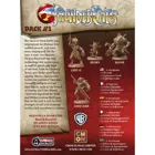 CMND1222 - Zombicide - Thundercats Pack 1, Brettspiel, für 1-6 Spieler, ab 14 Jahr (Erweiterung)