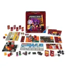 RAV27351 - Minecraft - Magma & Monsters, board game, for 1-4 players, from 10 years (DE edition)