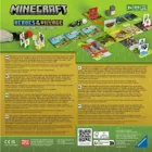 RAV20914 - Minecraft: Heroes of the Village, board game, for 2-4 players, ages 7+.