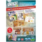 SCOD0080 - Unlock! Kids Auf dem Bauernhof (Einzelszenario), Kartenspiel, ab 6 Jahren (DE)