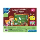 59267 - Clementoni Discover the World of Nature, experimental kit, from 5 years (DE edition)