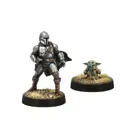 FFGD4696 - Star Wars: Legion  Din Djarin & Grogu (DE expansion)