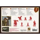 CMND0191 - A Song of Ice &amp; Fire Lannister Heroes 3 (Heroes of House Lannister 3), Miniatu